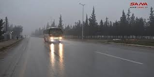 وزارة الداخلية.. حالة الطرق العامة نتيجة الأحوال الجوية السائدة