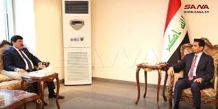 مباحثات سورية عراقية في مجال النقل البري والترانزيت