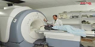 المرنان المغناطسي في المشفى الوطني بالسويداء بالخدمة