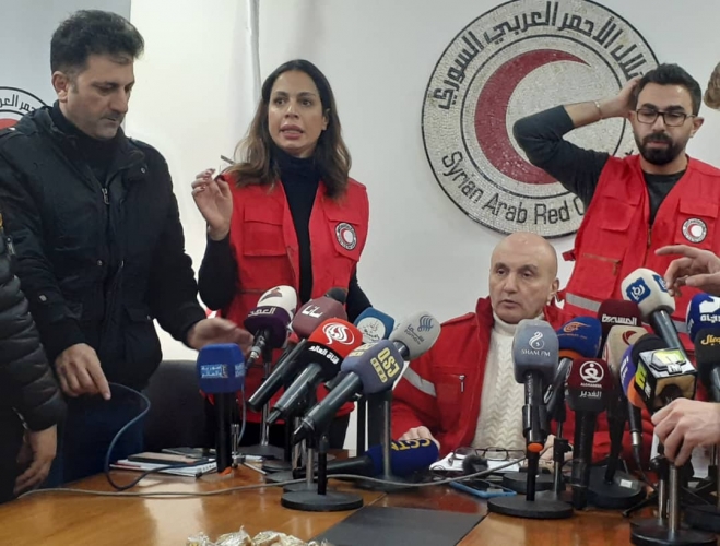 حبوباتي: العقوبات تعيق الحصول على المعدات  وسيارات الأسعاف اللازمة لمساعدة متتضرري الزلزال