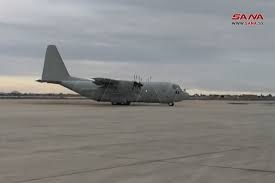 وصول طائرة إمارتية ثالثة الى مطار دمشق الدولي