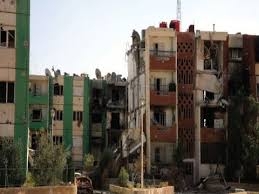 بعد الكشف عليها... إخلاء ثلاثة أبنية من قاطنيها في ضاحية عدرا العمالية لإعادة تدعيمها