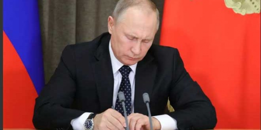 بوتين يوقع مرسوما بإنهاء العمل بميثاق مجلس أوروبا و20 معاهدة أخرى