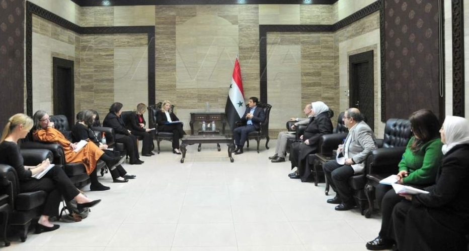 وزارة الصحة تبحث مع اليونيسيف سبل دعم المتضررين من الزلزال