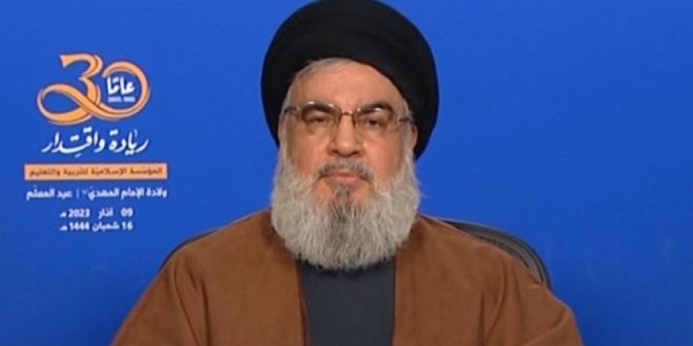السيد حسن نصر الله: المقاومة لن تستسلم أو تخضع لأحد ولا يمكن أن تهتز إرادتها
