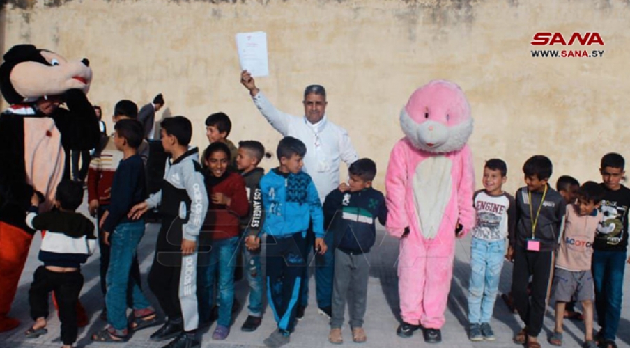 فريق عراقي في حماة لتنفيذ برامج دعم نفسي للمتضررين من الزلزال