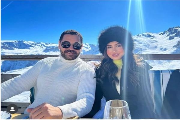 طارق العريان يحتفل بعيد ميلاد 