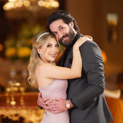 لوتس مسعود لخطيبها الفنان هافال حمدي: