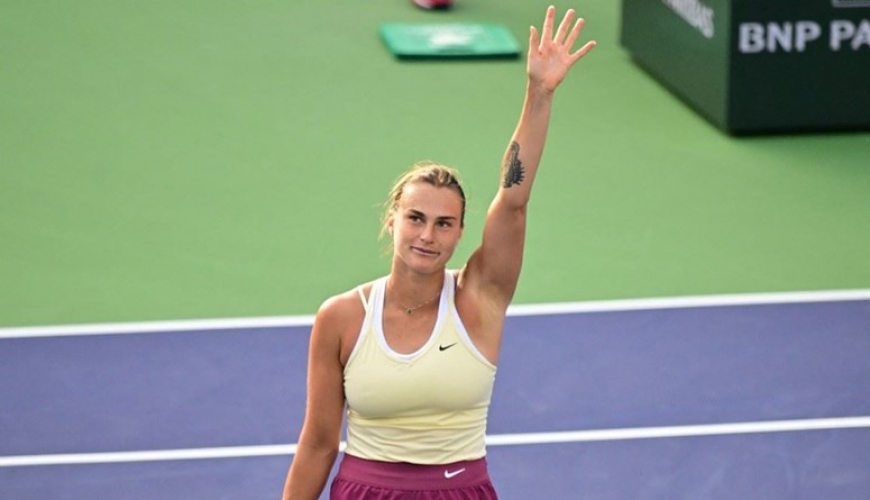 تأهل البيلاروسية سابالينكا إلى الدور 16 من بطولة ميامي للتنس