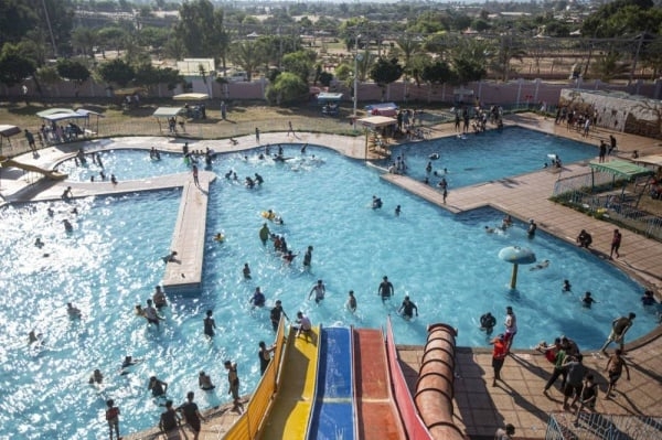 مصر.. تسمم أطفال بحمام سباحة بالجيزة فما السبب؟؟