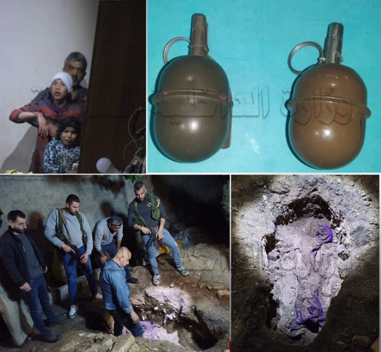 أقدم على قـتل ابنتيه وعند إلقاء القبض عليه احتجز ابنتيه الأخرتين وألقى قنـبلة على الدوريات ما أدى إلى إصـ.ابة ضابطين ووفـاته