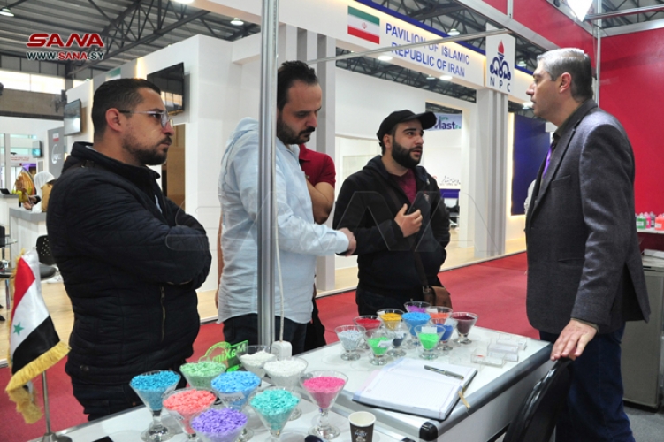 توقيع عدد من العقود والاتفاقات في ختام معرض (سيريا بلاست 2023)