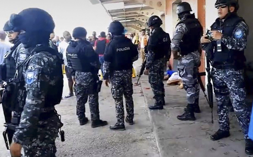 مقتل 10 أشخاص بهجوم مسلح على مدينة غواياكيل في الإكوادور