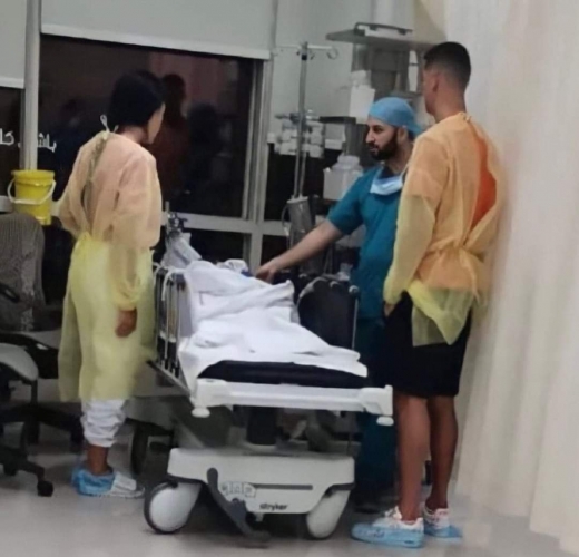 رونالدو وجورجينا في مستشفى بالرياض لإجراء عملية لابنتهما