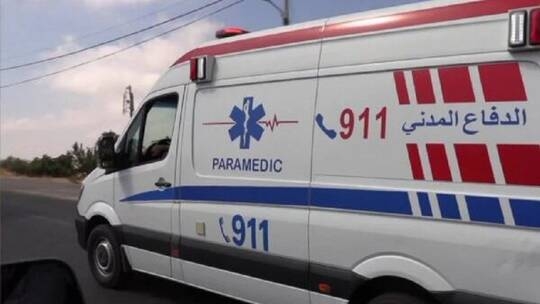مقتل 5 أشخاص وإصابة 13 آخرين بحادث سير في الأردن
