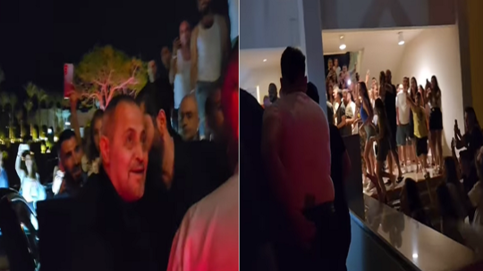 استقبال واسع لجورج وسوف في مصر