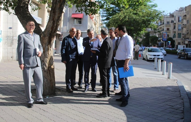 المهندس كريشاتي.. ضرورة صيانة الأرصفة وأجهزة الإنارة  وتعزيز زراعة الأشجار