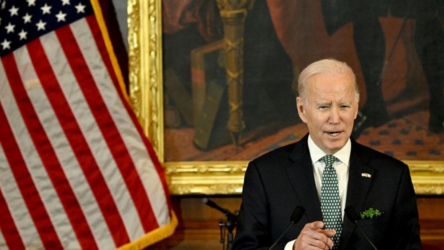 بايدن: الحرب ضد العنصرية في الولايات المتحدة لا تنتهي أبدا