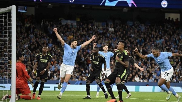 مانشستر سيتي يكتسح ريال مدريد برباعية نظيفة ويتأهل لنهائي دوري الأبطال