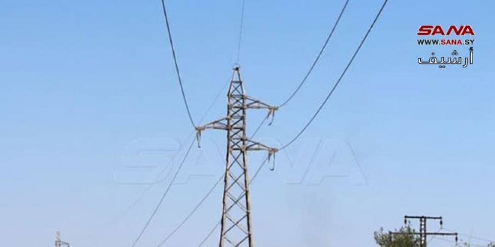 إعادة خط توتر الطبقة الأبواب إلى الخدمة في الحسكة