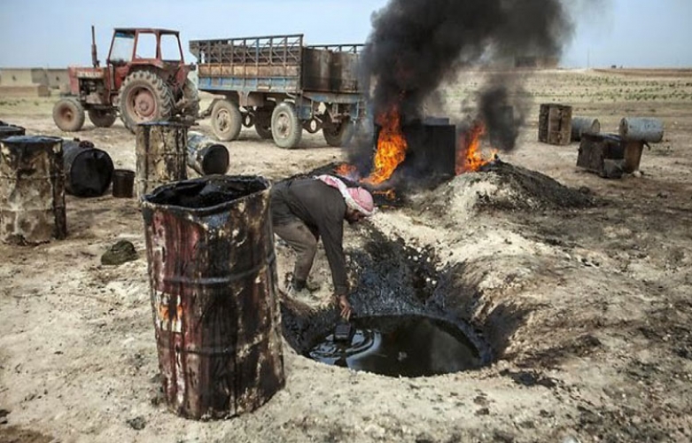 بالأرقام هذه خسائر سورية من النفط والغاز منذ عام 2011  