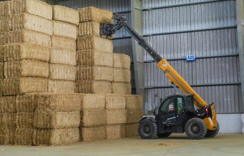 أبوظبي تطلق أكبر سوق أعلاف في الشرق الأوسط