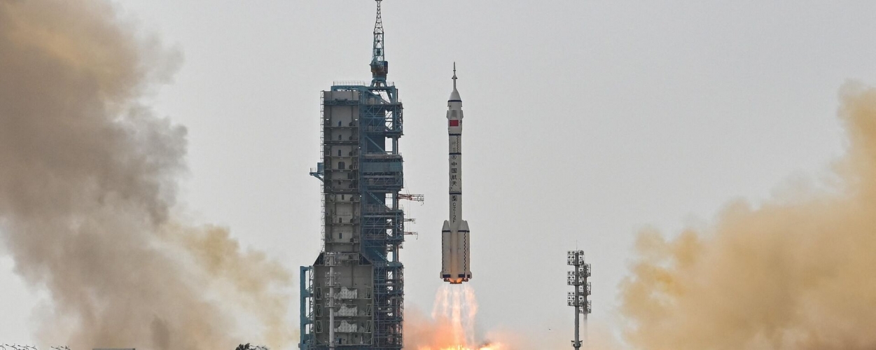مركبة الفضاء الصينية المأهولة 