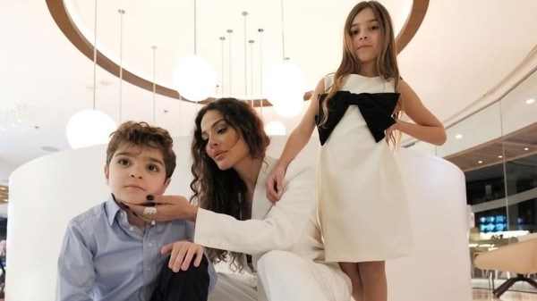 نادين نجيم تحصل على حضانة طفليها