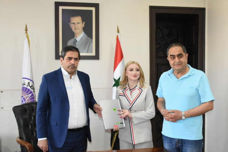 مذكرة تفاهم بين كلية الإعلام بجامعة دمشق ومحطة RT Arabic في روسيا الاتحادية