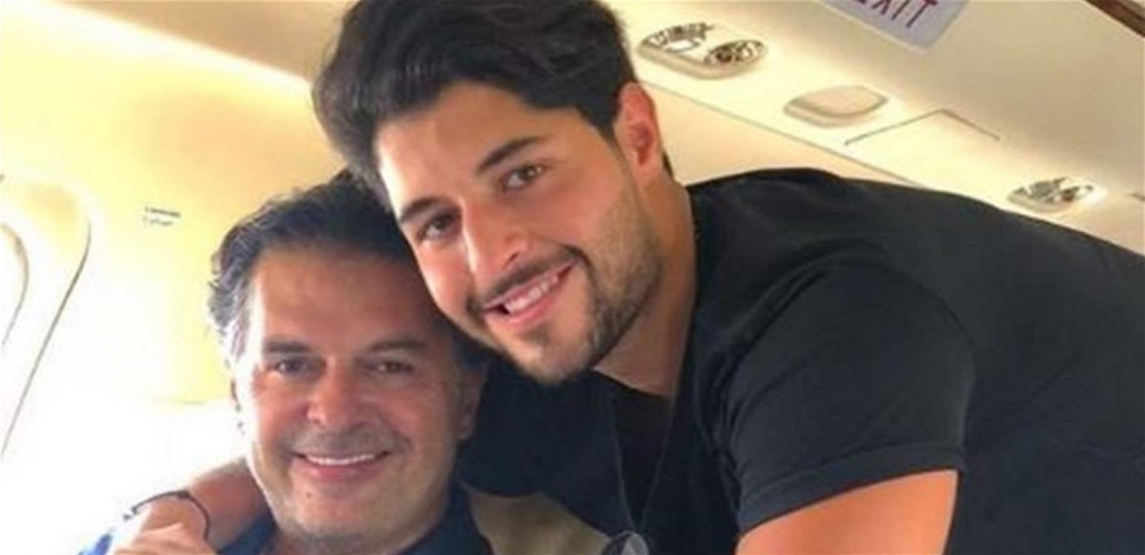 راغب علامة يحتفل بعيد ميلاده ونجله خالد يفاجئه!