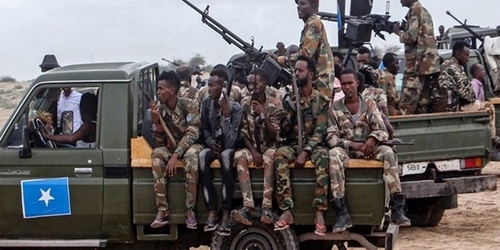مقتل 19 عنصراً من حركة (الشباب) جنوب ‏شرقي الصومال