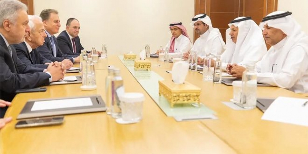 اتفاق سوري سعودي لاستئناف الأنشطة التجارية والتعاون الاقتصادي بينهما