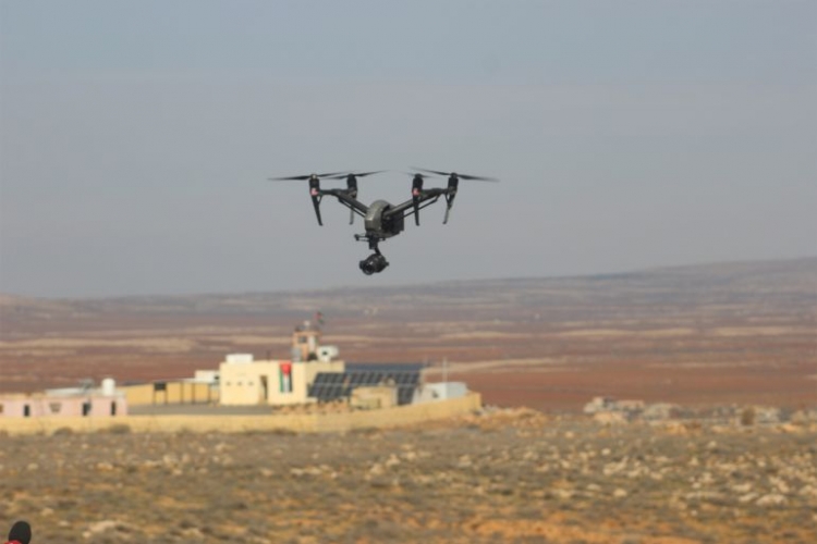 الأردن يعلن إسقاط طائرة مسيرة محملة بمواد مخدرة قادمة عبر الحدود