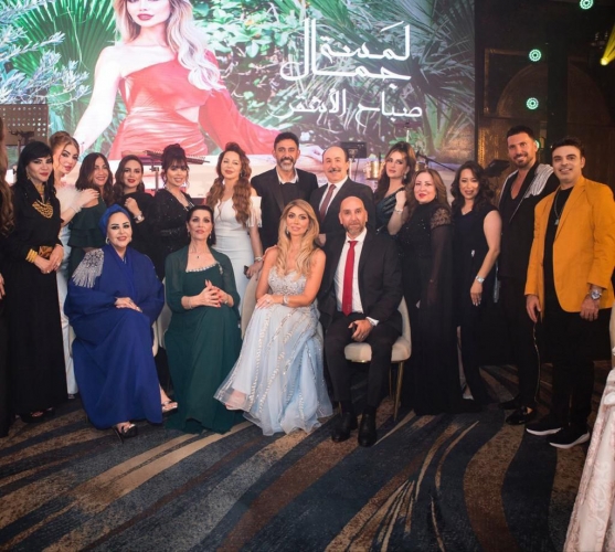 في تجربتها الأولى... صباح الأشقر تطلق أغنية (لمسة جمال) 