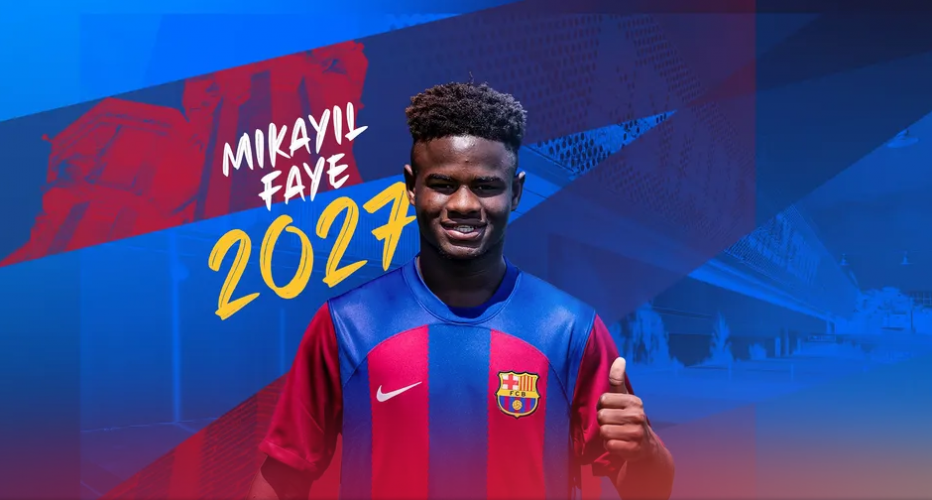 برشلونة يتعاقد مع لاعب من الدوري الكرواتي