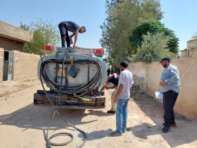 وزارة النفط: توزيع مازوت التدفئة للمواطنين عبر البطاقة الإلكترونية مستمر