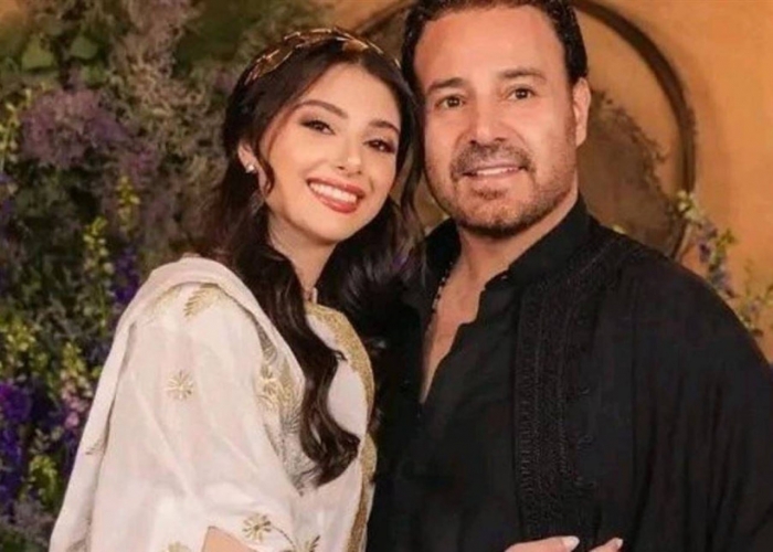 أول تعليق لعاصي الحلاني بعد زواج ابنته!