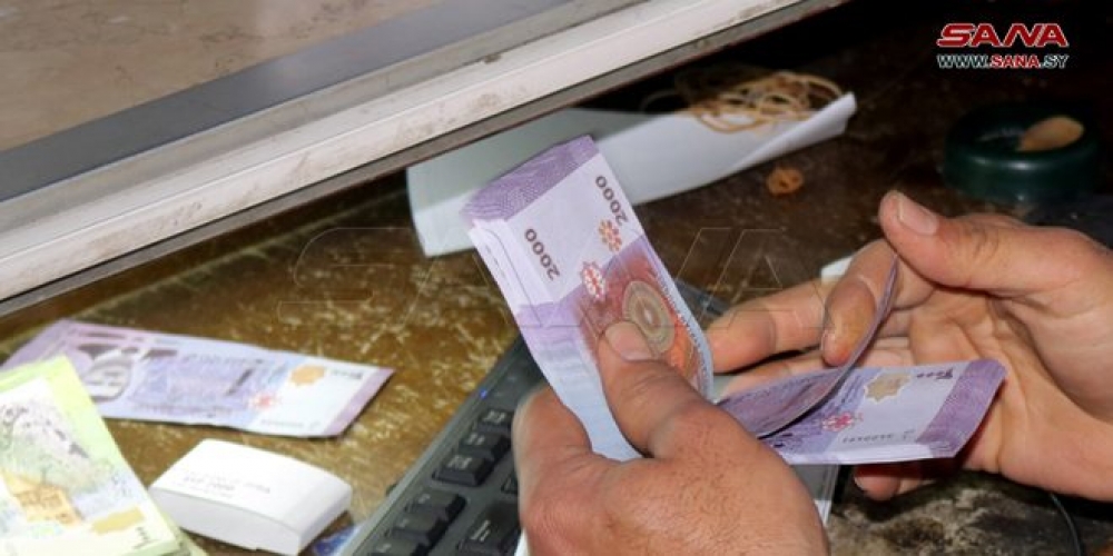 أعلاف حماة تصرف مبلغ 14 ملياراً و867 مليون ليرة ثمناً لمحصول الشعير لفلاحي المحافظة