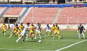 الفتوة يتغلب على تشرين ويحجز مقعداً له في بطولة كأس الاتحاد الآسيوي لكرة القدم