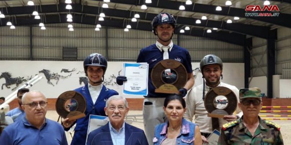 اختتام منافسات بطولة تيم سبيرت ماسترز لفروسية القفز على الحواجز