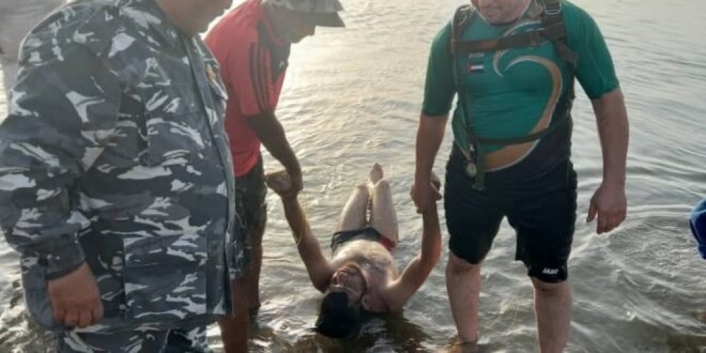 غرق شابين في نهر الفرات بالميادين