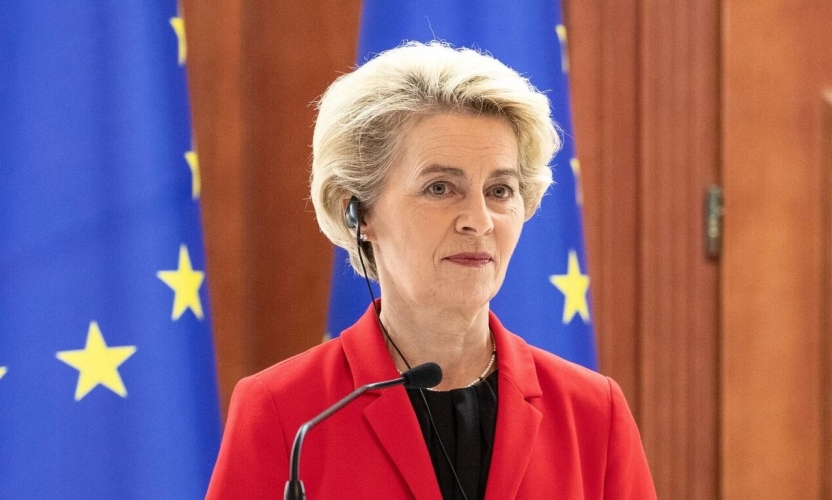  أورسولا: الاتحاد الأوروبي زود أوكرانيا بـ220 ألف قذيفة مدفعية