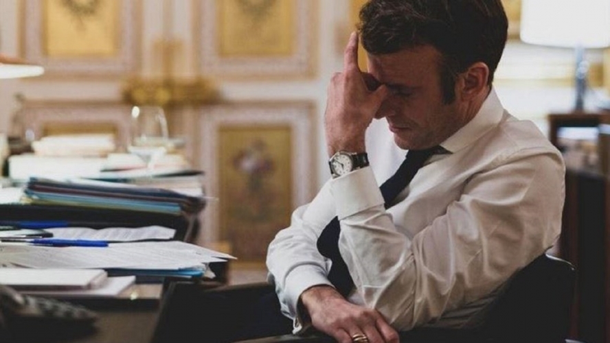 ماركون يلقي باللوم على وسائل التواصل الاجتماعي وألعاب الكومبيوتر بخصوص الاحتجاجات في أرجاء فرنسا