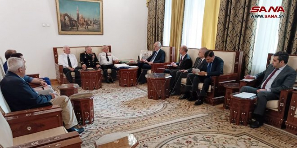  سفير سورية في موسكو: الصداقة السورية الروسية ساهمت في دحر الإرهاب الدولي