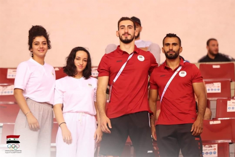 منتخبنا الوطني للجودو يفوز بالمركز الثالث ضمن منافسات الدورة العربية في الجزائر