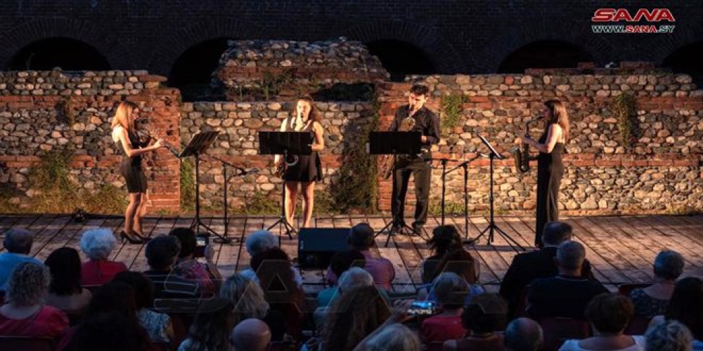 أمسية لطلاب المعهد العالي للموسيقا في جامعة تورينو بختام أيام (الوردة الشامية.. من سورية إلى تورينو)