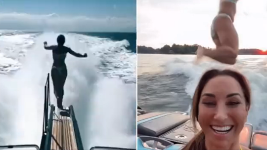 تحد مخيف على 