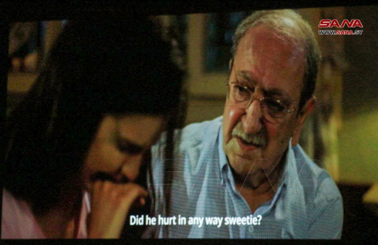 بدء العرض الجماهيري الأول لفيلم (الحكيم) على مسرح دار الكتب الوطنية بحلب