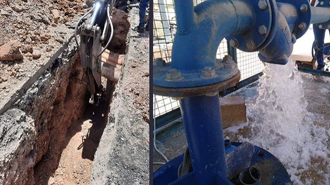 مخرج خاص معفى من التقنين لآبار يبرود