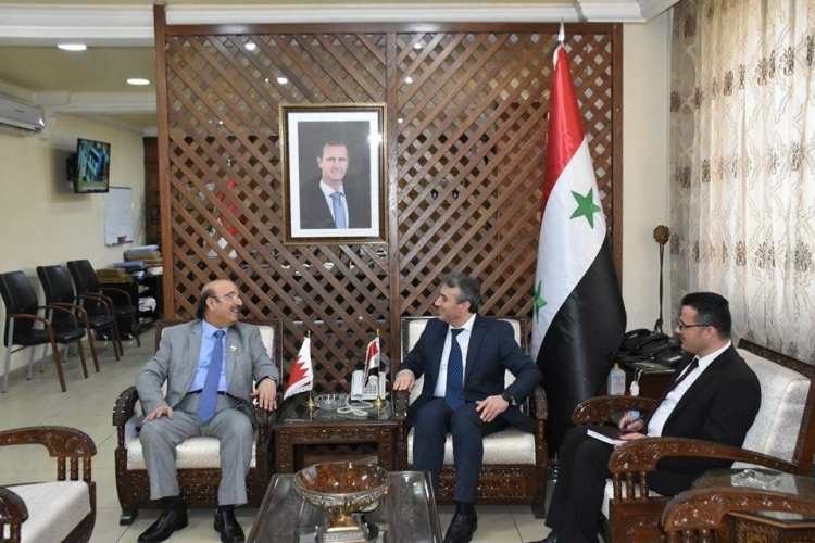 تفعيل مذكرة التفاهم بين سورية والبحرين في مجال المواصفات والمقاييس